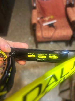 2 Raquetas Babolat Jr + Raquetero