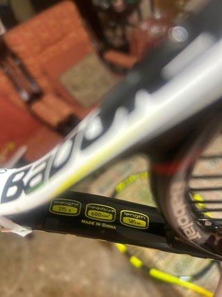 2 Raquetas Babolat Jr + Raquetero