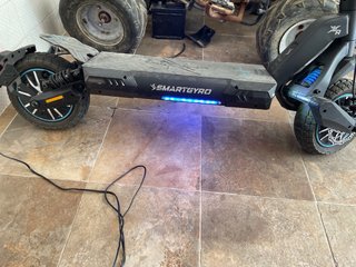 Patinete Eléctrico Smartgyro Crossover Dual Max 2