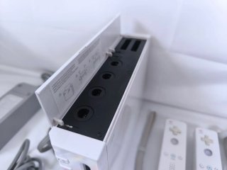 Consola Wii Blanca + 3 Juegos + Accesorios