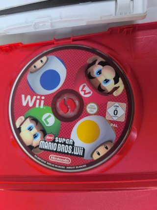 Consola Wii Blanca + 3 Juegos + Accesorios