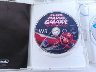 Consola Wii Blanca + 3 Juegos + Accesorios