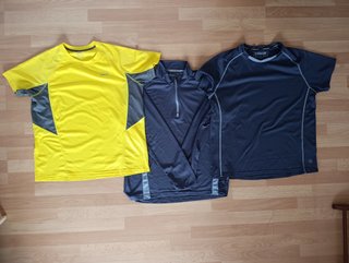 Pack 3 Camisetas Técnicas Deportivas