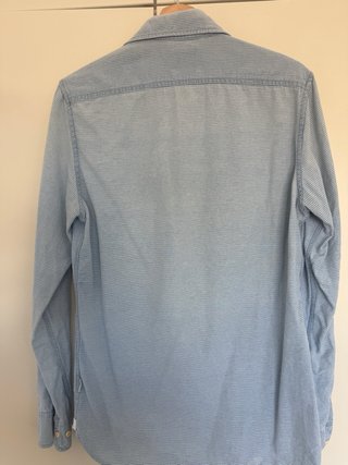 Camisa Scalpers Rayas Finas Talla 39