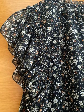 Blusa Pepe Jeans floral cuello pico