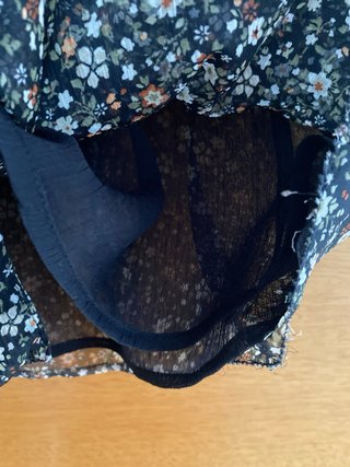 Blusa Pepe Jeans floral cuello pico