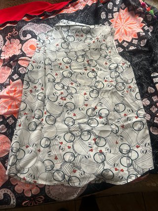 Blusa sin mangas Bimba y Lola
