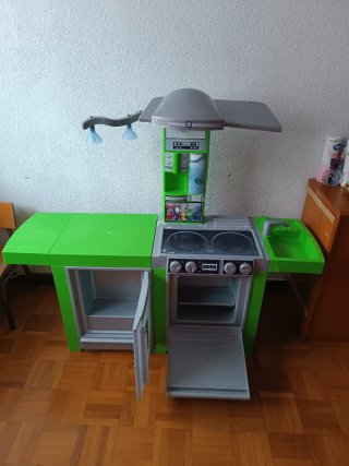 Cocina de juguete infantil