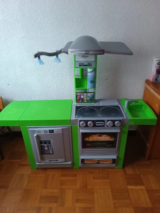 Cocina de juguete infantil