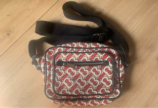 Bolso bandolera Burberry monograma