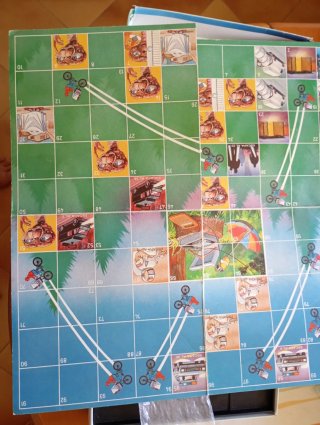 Juego de mesa ET El Extraterrestre