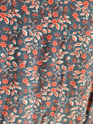 Blusa Mango floral manga larga talla S