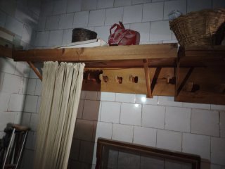 Perchas de madera