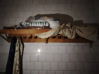 Perchas de madera