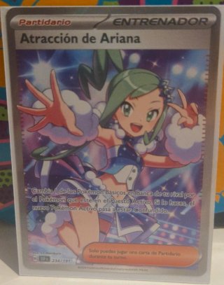 Carta Pokémon Entrenador Lisia's Appeal SSP 234