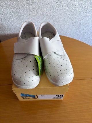 Zapatos Kalma Blanco Talla 38