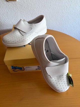 Zapatos Kalma Blanco Talla 38