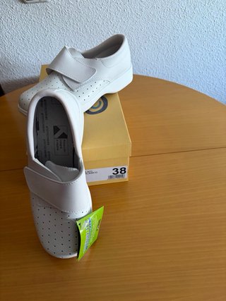 Zapatos Kalma Blanco Talla 38