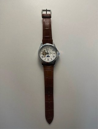 Reloj Automático Correa Marrón