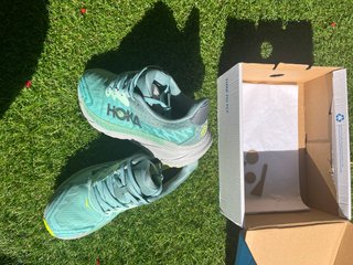 Zapatillas Hoka Teal/Amarillo