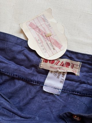 Gonna vintage Bozart floreale taglia unica