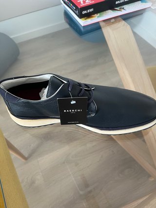 Zapatos Baerchi Hombre Talla 45 Azul