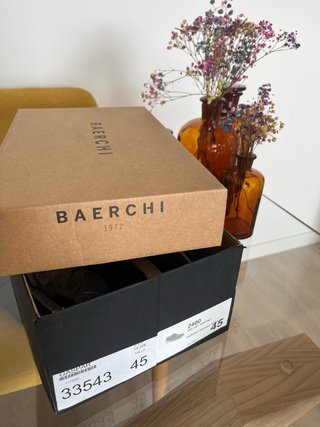 Zapatos Baerchi Hombre Talla 45 Azul