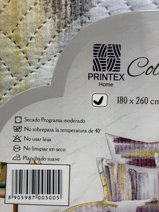 Colcha Bouti Cama 90-105