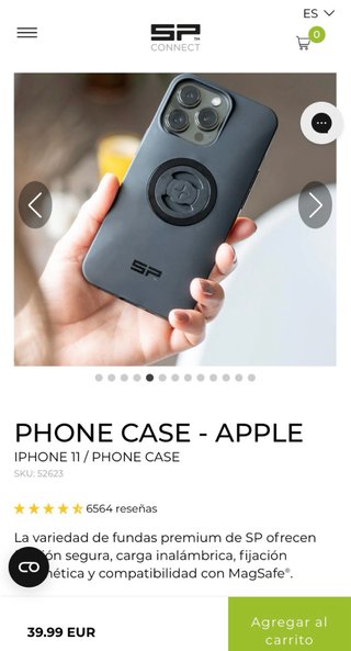 Funda SP Connect iPhone 11