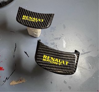 Embellecedor Volante Carbono Renault Clio3/Megane2