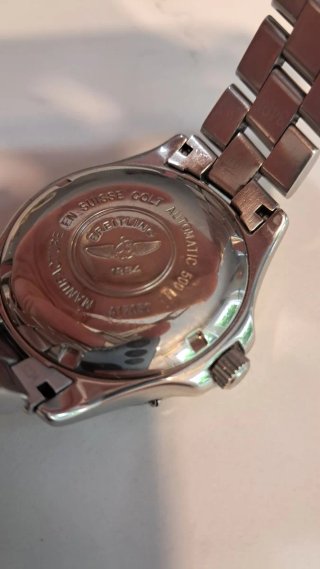 Reloj Breitling Colt 38mm Automático A17050