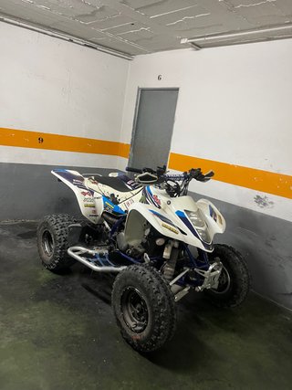 Suzuki LTZ 400 Quad Moto Cross