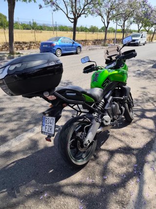Kawasaki Versys 2008 Verde