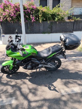 Kawasaki Versys 2008 Verde
