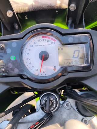 Kawasaki Versys 2008 Verde