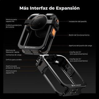 Jaula para dji Osmo 360 NUEVA
