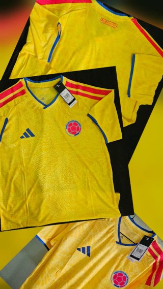Camiseta Selección Colombia 2026