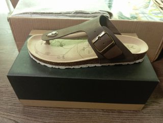 Suecos Marrones Talla 42