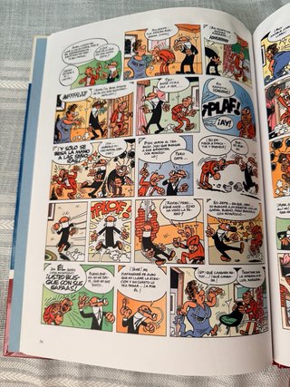 Mortadelo y Filemón Contra el "Gang" del chicha...