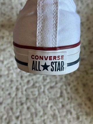 Converse Chuck Taylor All Star Bajas Blancas