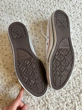 Converse Chuck Taylor All Star Bajas Blancas