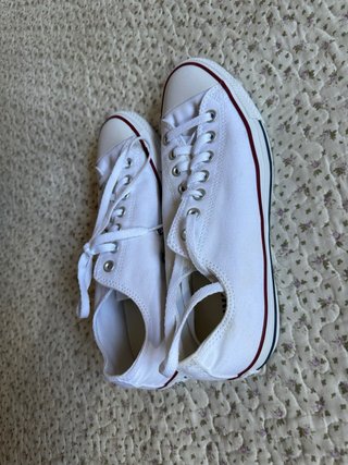 Converse Chuck Taylor All Star Bajas Blancas