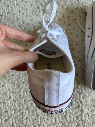 Converse Chuck Taylor All Star Bajas Blancas