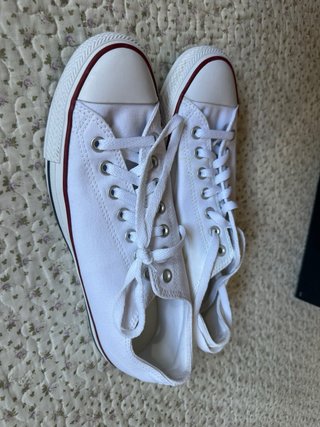 Converse Chuck Taylor All Star Bajas Blancas
