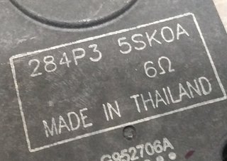 Nissan 458339 centralita alarma 284p35sk0a leaf 2