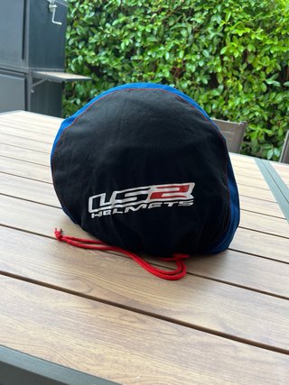 Casco Integral LS2 Blanco Niño