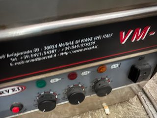 Envasadora al vacío Orved VM-12 funcional