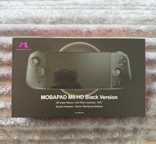 Mobapad M6 HD Negro Nintendo Switch