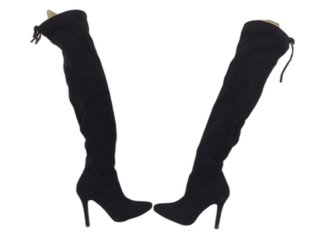 Botas altas tacón Forever 21