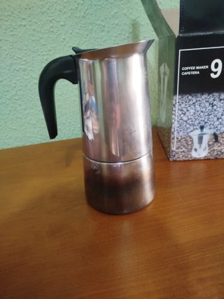 Cafetera italiana 9 tazas